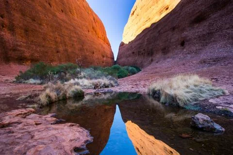 Walpa Gorge Stock Photos