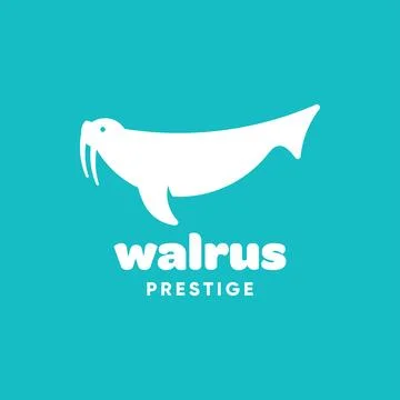 Walrus Logo Stock Illustration