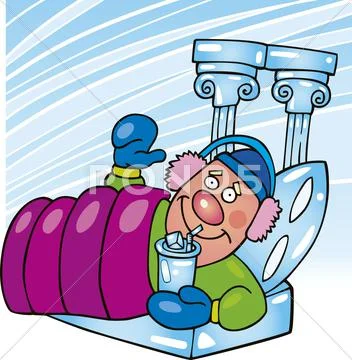 Walrus Man Stock Illustration
