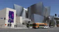 Walt Disney Concert Hall Downtown Los Angeles philharmonic theater orchestra HD Footage