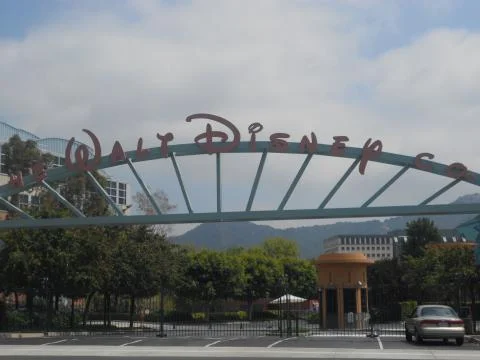 WALT DISNEY Foto stock