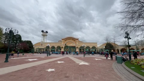 Walt Disney Studios 1 Stock Footage 306352057