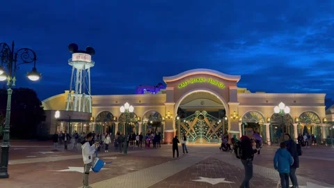 Walt Disney Studios 17 Stock Footage 306352154