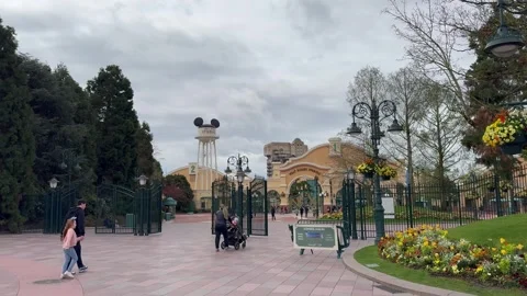 Walt Disney Studios 2 Stock Footage 306352055