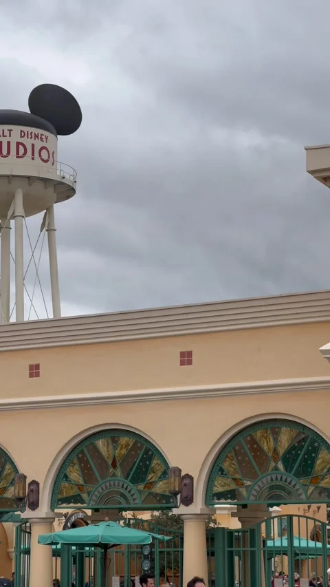 Walt Disney Studios 21 Stock Footage 306352234