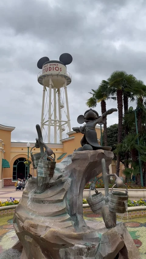 Walt Disney Studios 23 Stock Footage 306352251