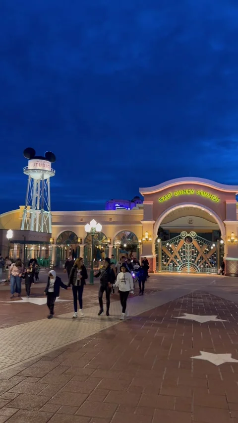 Walt Disney Studios 27 Stock Footage 306352258