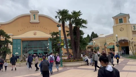 Walt Disney Studios 4 Stock Footage 306352072