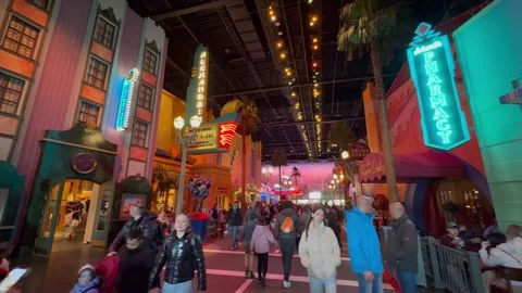 Walt Disney Studios 6 Stock Footage 306352092