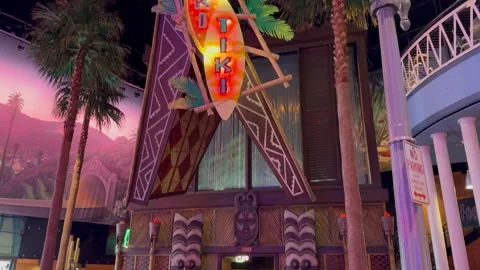 Walt Disney Studios 7 Video stock 306352081