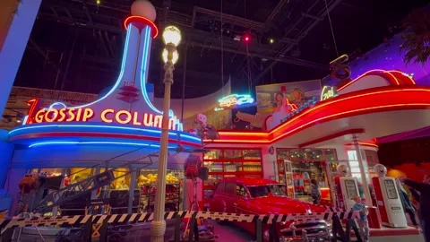 Walt Disney Studios 8 Stock Footage 306352095