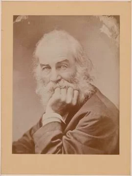 Walt Whitman Foto stock