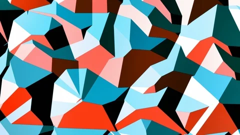 Walter - 4k Stylish Geometric Motion Background Video Loop Stock Footage 99891096
