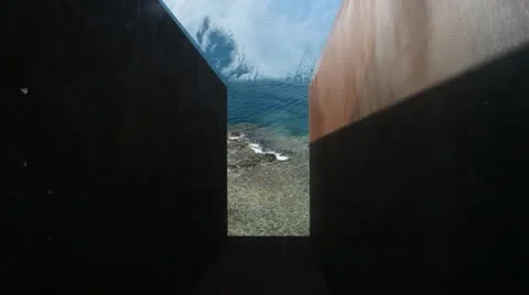 Walter Benjamin memorial Stock-Footage 11982582