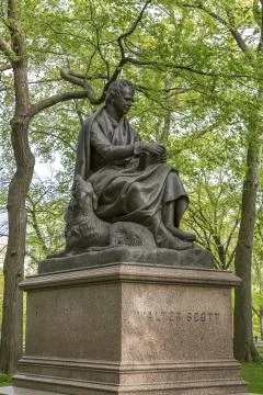 Walter Scott Stock Photos