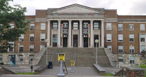 Waltham Forest College Stock Footage 138074820