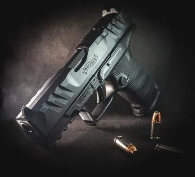 Walther PDP Compact 9mm Stock Photos