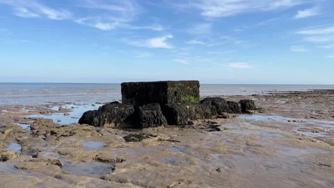 Walton On Naze World War 2 Pill Box Stock Footage 277942325