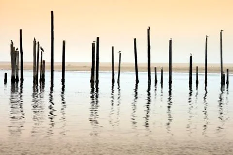 Walvis Bay - Namibia Stock Photos