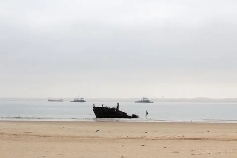 Walvis Bay, Namibia Stock Photos