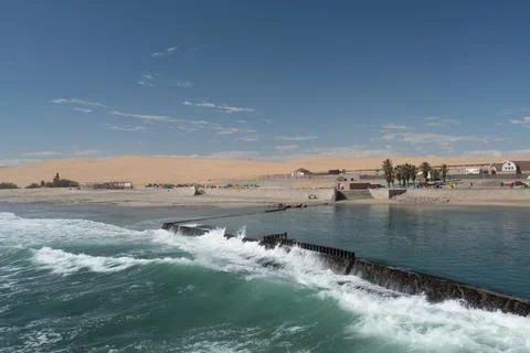 Walvis Bay, Namibia Stock Photos