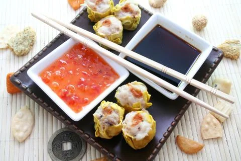 Wan ton Stock Photos