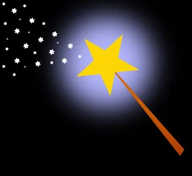 Wand Stock Illustration