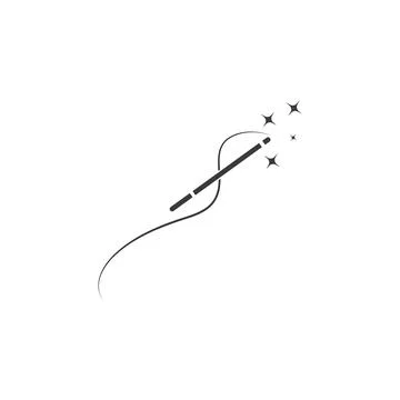 Wand magic  vector icon illustration design 스톡 일러스트