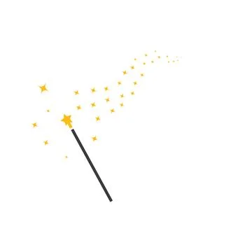 Wand magic  vector icon illustration design イラスト素材