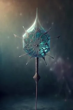 Wand of web Stock Illustration