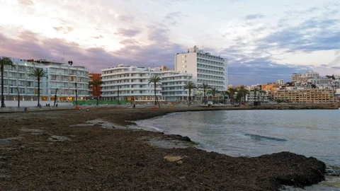 Wanda Ibiza Stock Footage 111267968