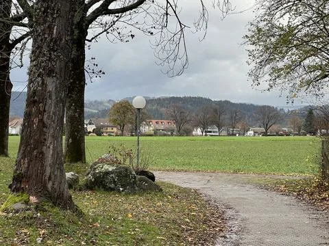 Wandering Path in Germany Stock Photos