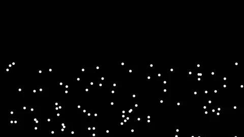 Wandering Through the Multidimensional Refraction of Sine-Waves Stock Footage 239067919