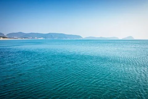 Wando beach summer view Stock Photos