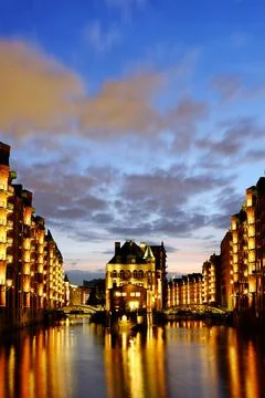 Wandrahmsfleet Stock Photos