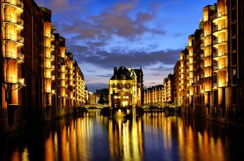 Wandrahmsfleet Stock Photos