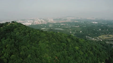 Wangcheng County WuMountain Video stock 167199129