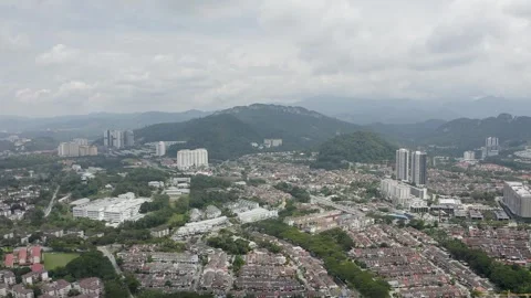 Wangsa Maju and Bukit Tabur Stock Footage 303585277