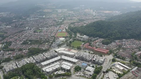Wangsa Maju City Stock Footage 303584813