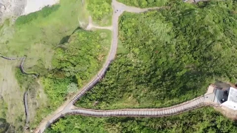 Wangyou Valley Stock Footage 195990783