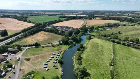 Wansford Stock Footage 313207636