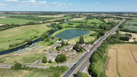 Wansford Stock Footage 313207647