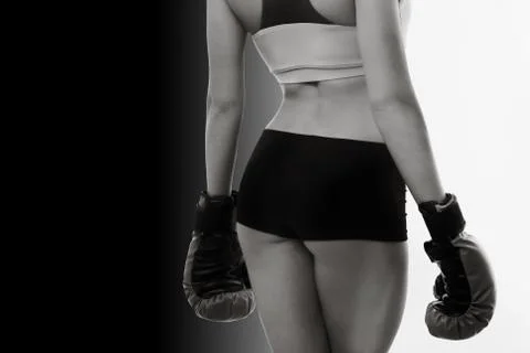 Want to box Foto stock