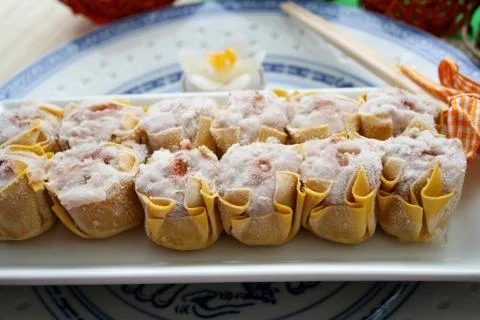 Wantan Stock Photos