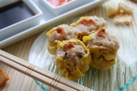 Wantan Stock Photos