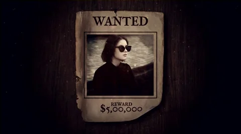 Wanted Stock After Effects