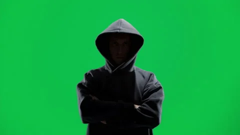 Wanted Hacker is Coding Virus Ransomware Using Abstract Binary Code. Cyberattack Stock-Footage 230969923