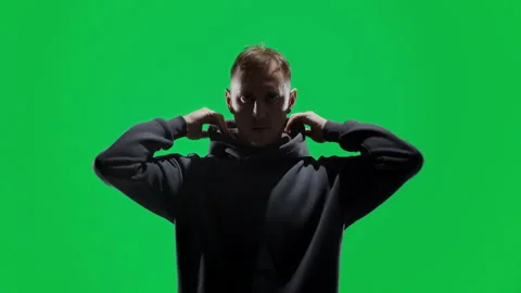 Wanted Hacker is Coding Virus Ransomware Using Abstract Binary Code. Cyberattack Stock-Footage 230970107