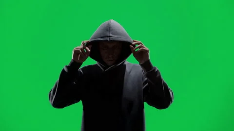 Wanted Hacker is Coding Virus Ransomware Using Abstract Binary Code. Cyberattack Stock Footage 231208805