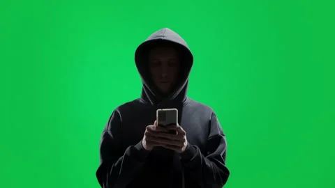 Wanted Hacker is Coding Virus Ransomware Using Abstract Binary Code. Cyberattack Stock-Footage 231209321